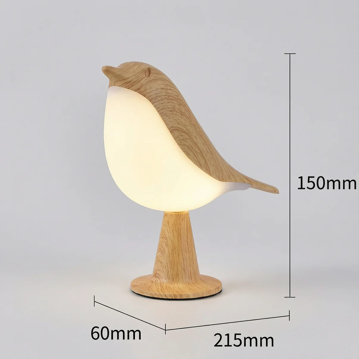Leuchtvogel - Der Vogel der über Ihre abende wacht