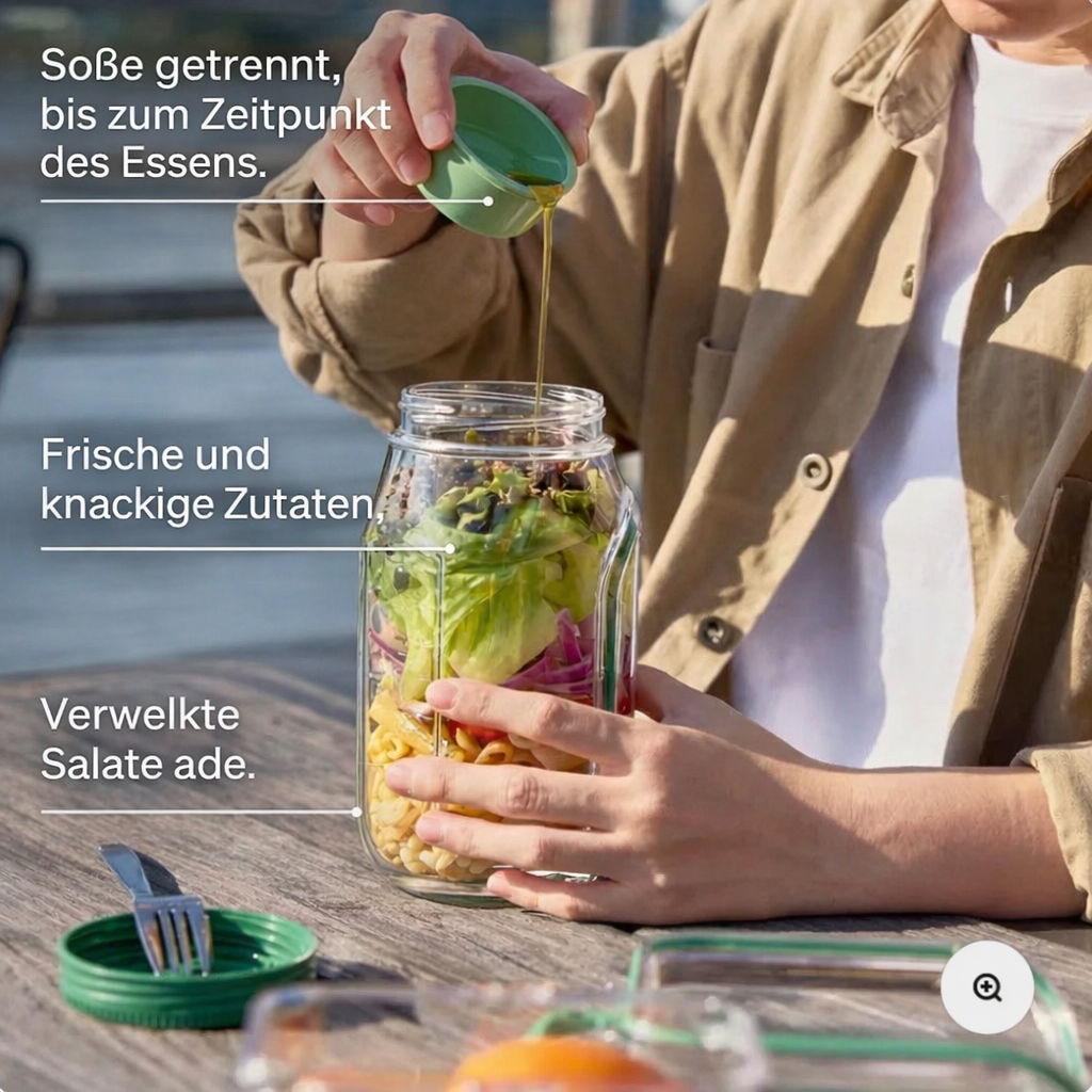 LeafyGo - Der Topf für eine gesündere Ernährung