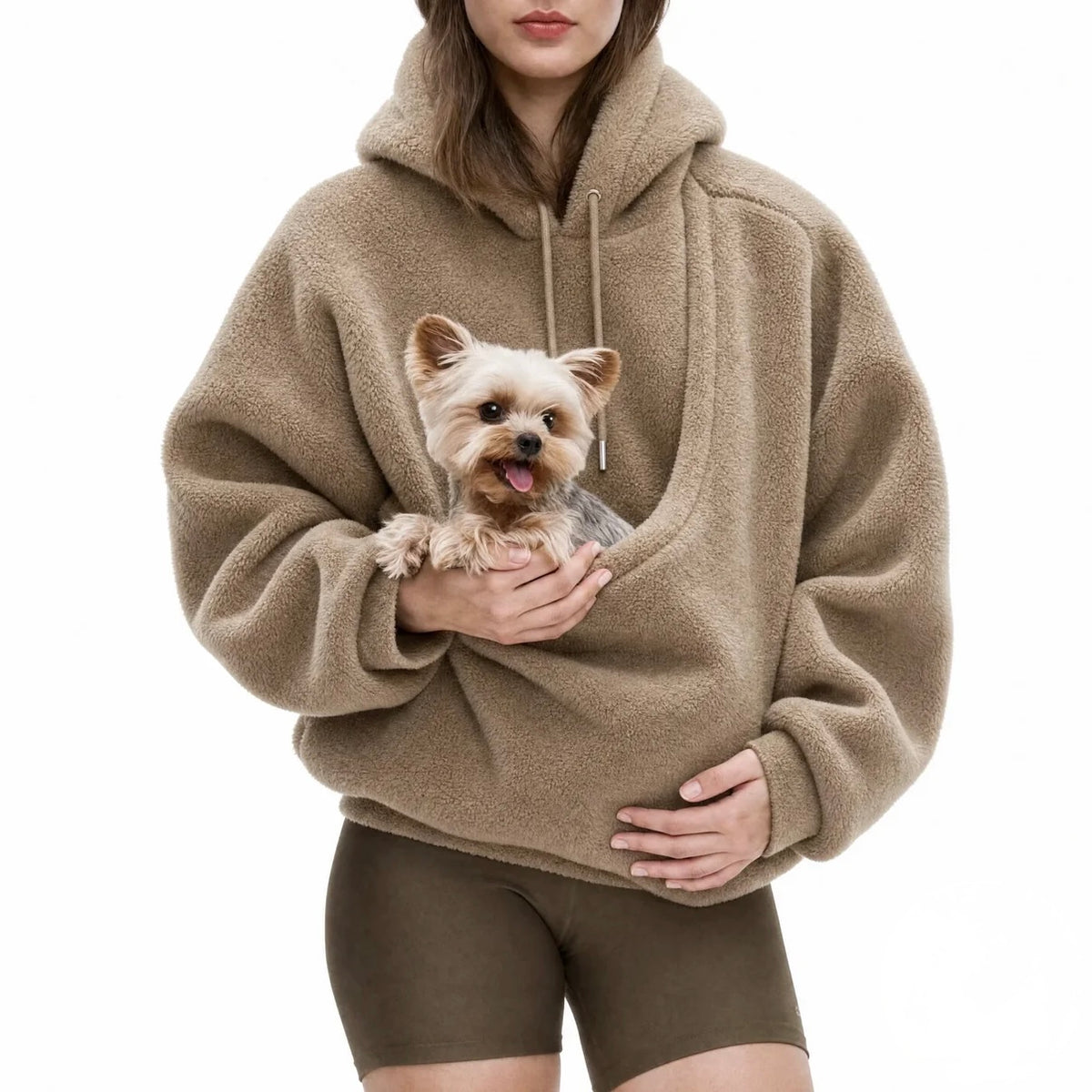 SnugglePaws™ – Der erste Hoodie, der entwickelt wurde, um Ihren vierbeinigen Freund überallhin mitzunehmen