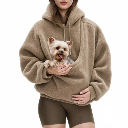 SnugglePaws™ – Der erste Hoodie, der entwickelt wurde, um Ihren vierbeinigen Freund überallhin mitzunehmen