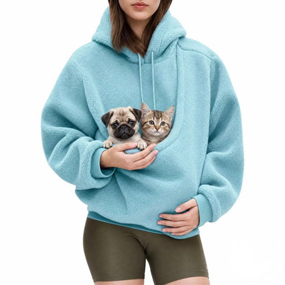 SnugglePaws™ – Der erste Hoodie, der entwickelt wurde, um Ihren vierbeinigen Freund überallhin mitzunehmen