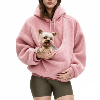SnugglePaws™ – Der erste Hoodie, der entwickelt wurde, um Ihren vierbeinigen Freund überallhin mitzunehmen
