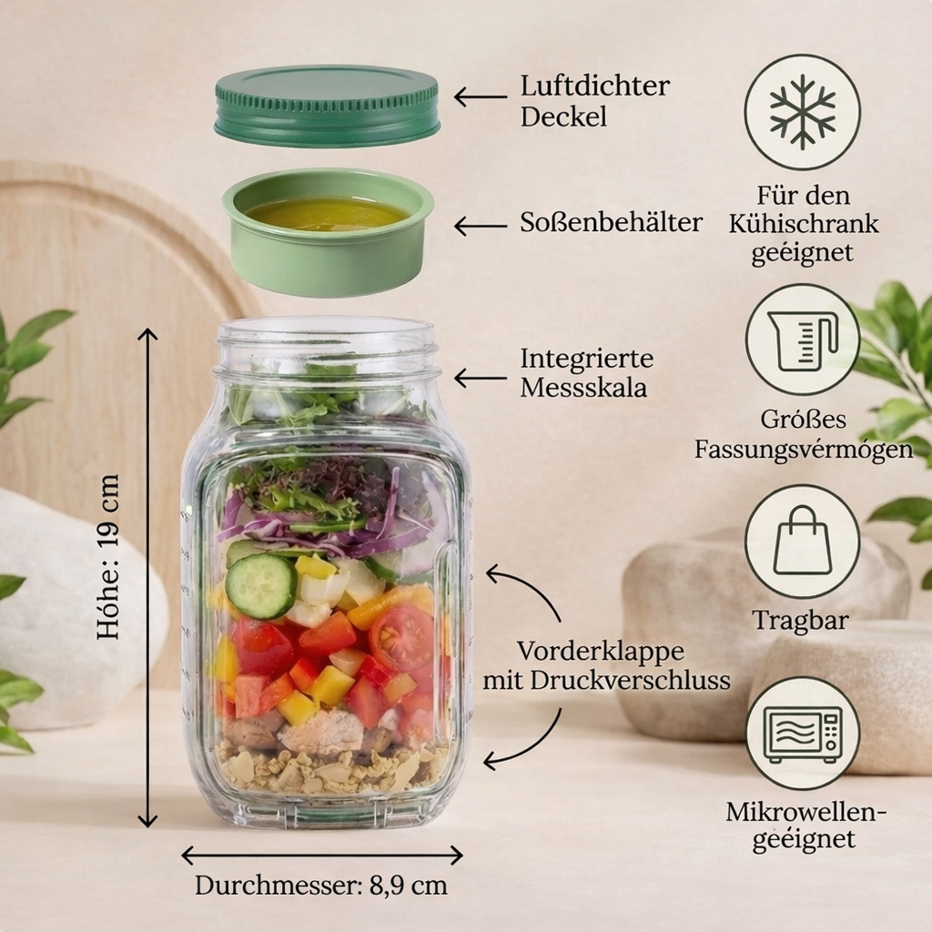 LeafyGo - Der Topf für eine gesündere Ernährung