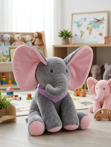 Bumbù – Dein erster interaktiver Kuschelfreund mit Sound-Funktion