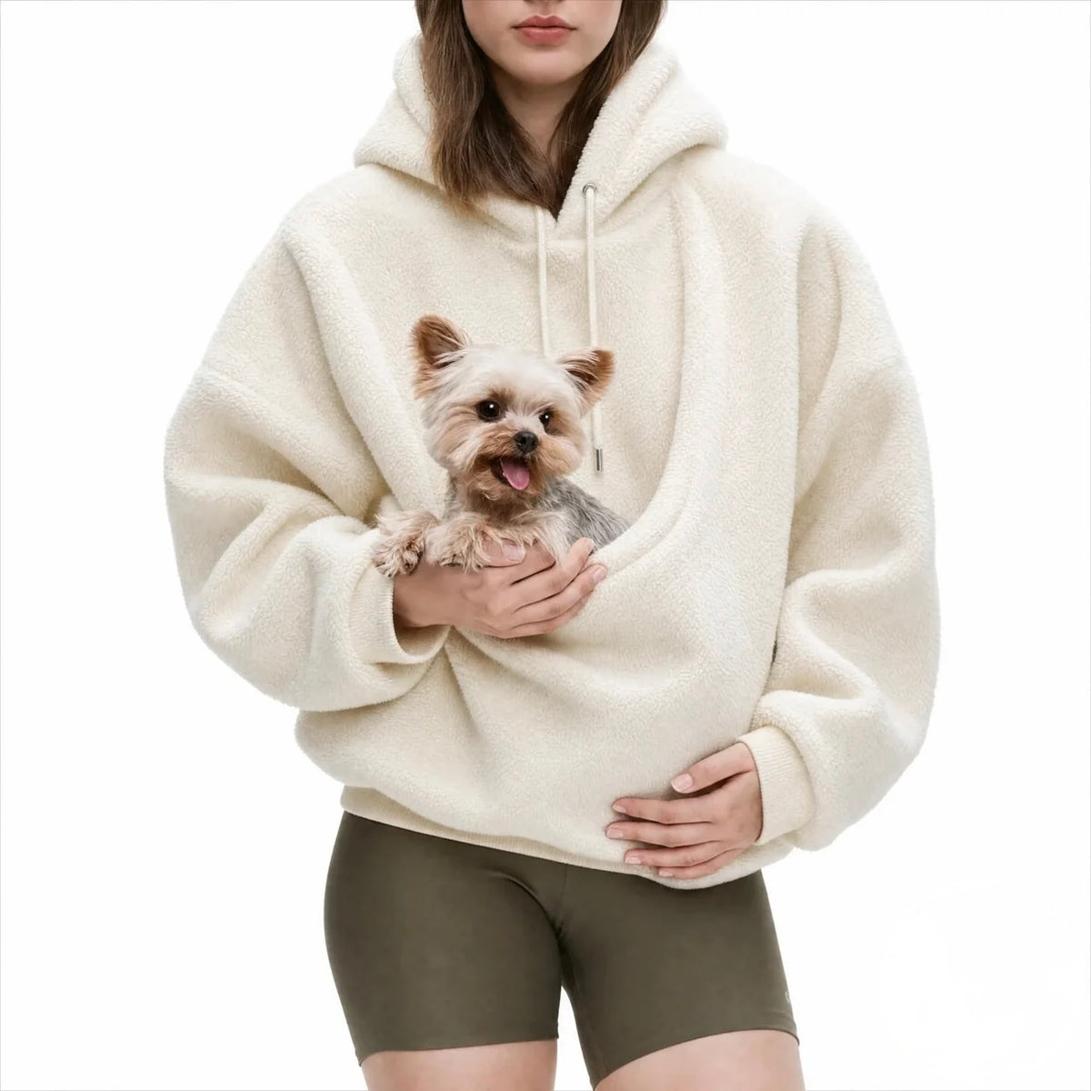 SnugglePaws™ – Der erste Hoodie, der entwickelt wurde, um Ihren vierbeinigen Freund überallhin mitzunehmen