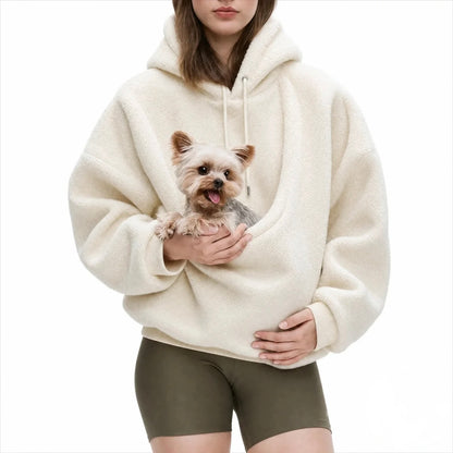 SnugglePaws™ – Der erste Hoodie, der entwickelt wurde, um Ihren vierbeinigen Freund überallhin mitzunehmen
