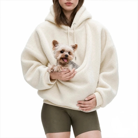 SnugglePaws™ – Der erste Hoodie, der entwickelt wurde, um Ihren vierbeinigen Freund überallhin mitzunehmen