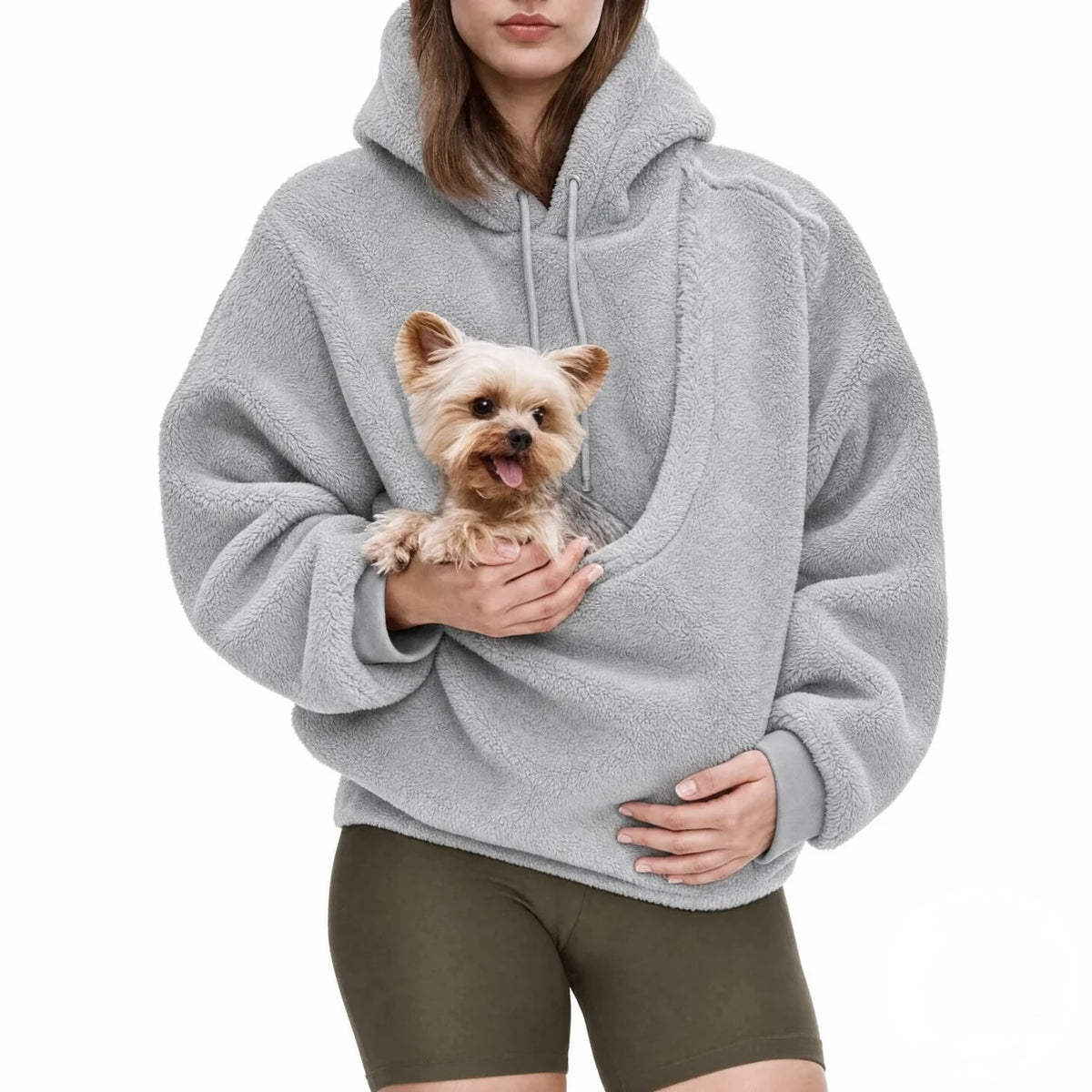 SnugglePaws™ – Der erste Hoodie, der entwickelt wurde, um Ihren vierbeinigen Freund überallhin mitzunehmen