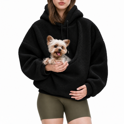 SnugglePaws™ – Der erste Hoodie, der entwickelt wurde, um Ihren vierbeinigen Freund überallhin mitzunehmen