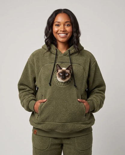 HoodieBuddy™-Dein Hoodie. Sein Lieblingsplatz