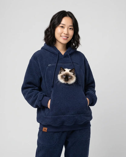 HoodieBuddy™-Dein Hoodie. Sein Lieblingsplatz