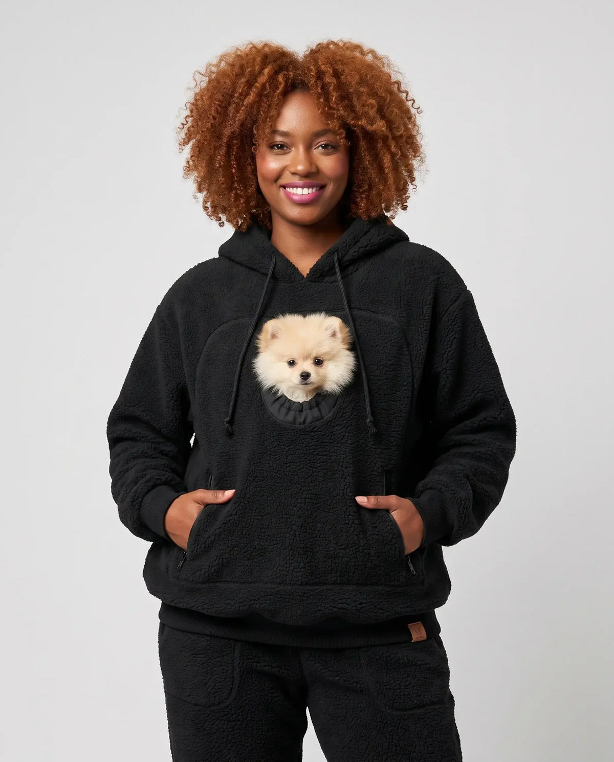 HoodieBuddy™-Dein Hoodie. Sein Lieblingsplatz