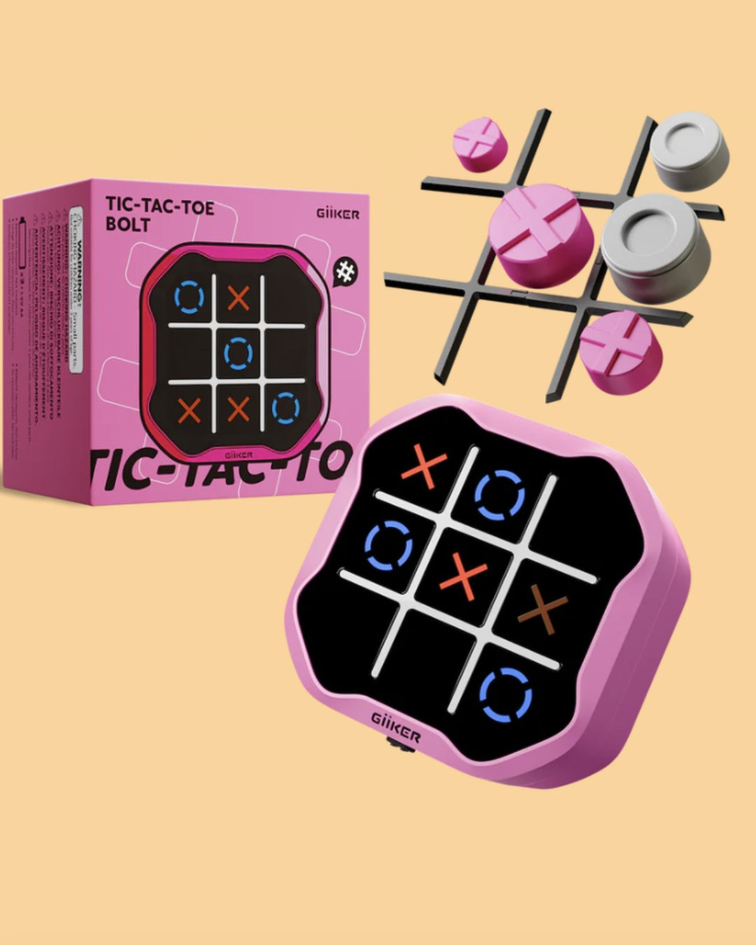Elektronisches Tic Tac Toe