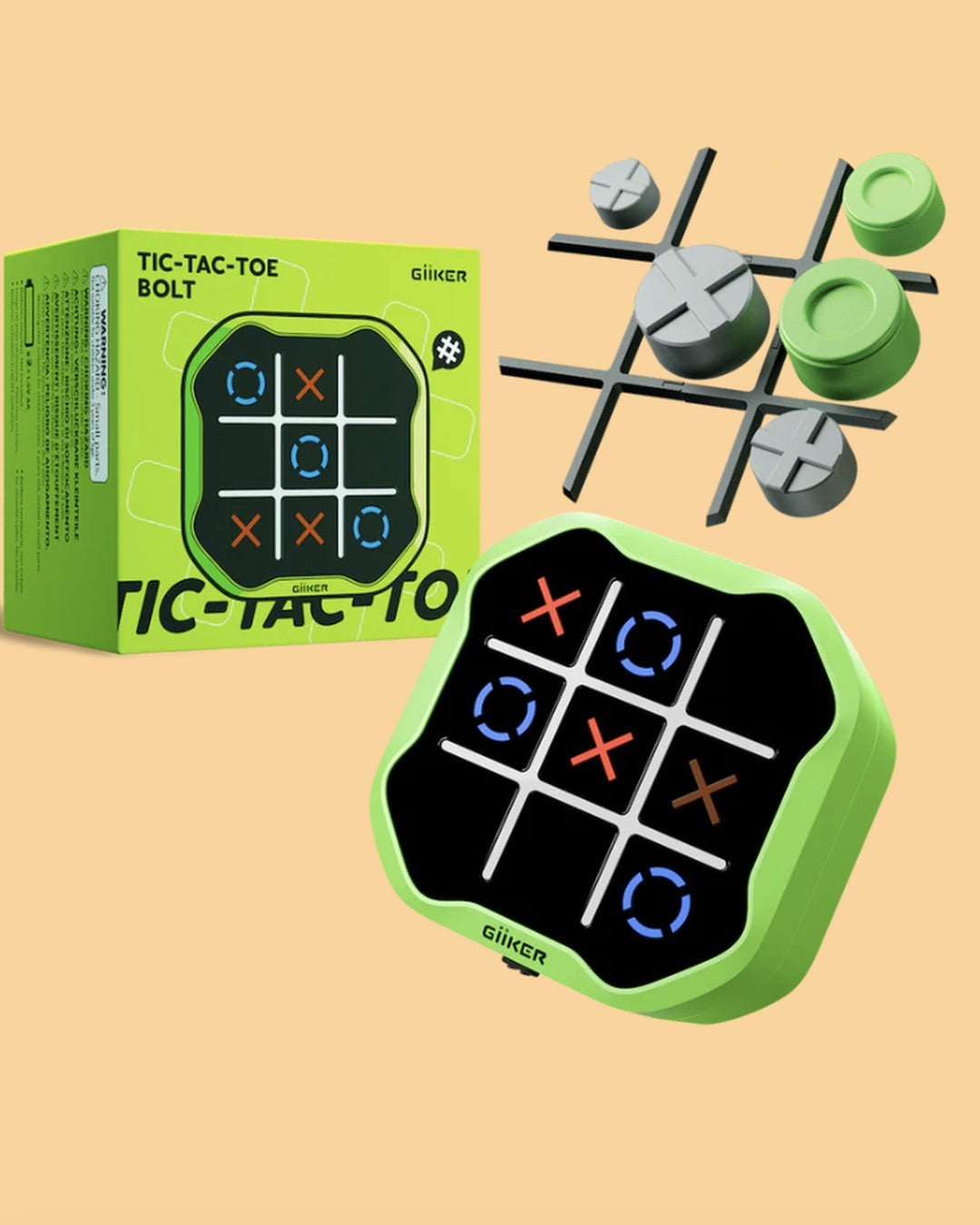 Elektronisches Tic Tac Toe