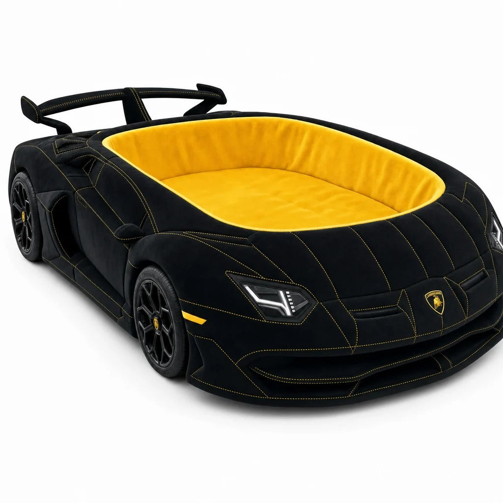 LUXPAW™ – Der Supercar-Komfort für vier Pfoten