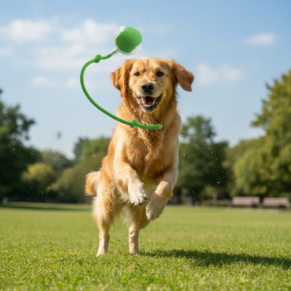 ChaseMate Automatischer und interaktiver Hundespielzeug