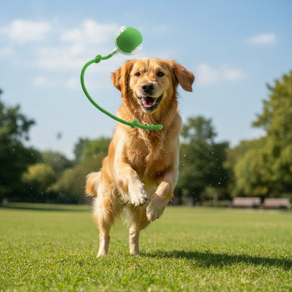 ChaseMate Automatischer und interaktiver Hundespielzeug