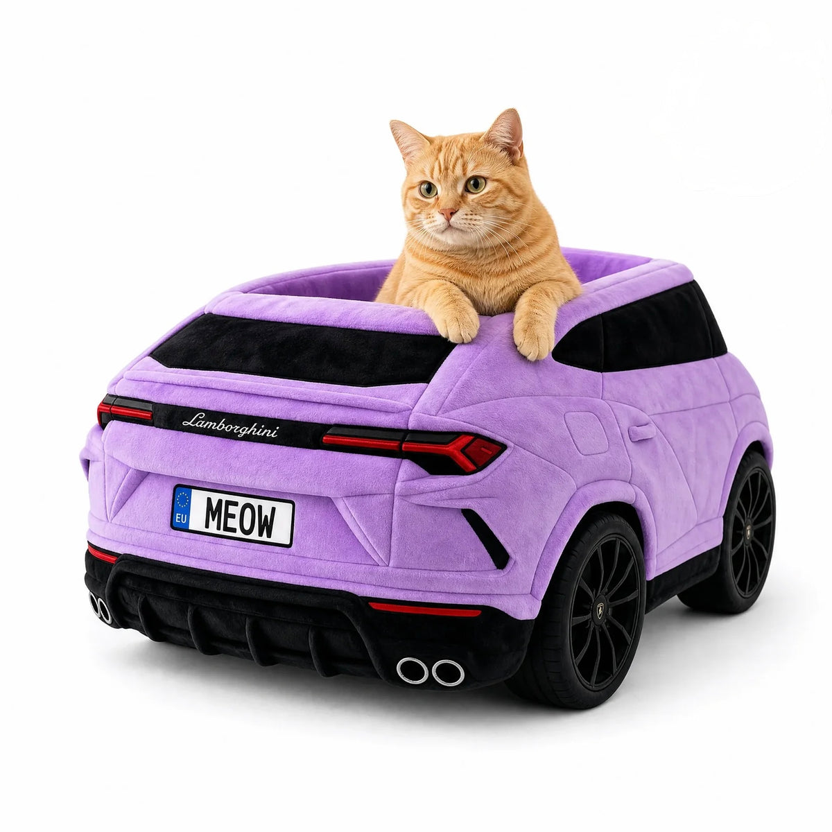 KITTYGARAGE-Luxus Katzenbett im Sportwagen-Look