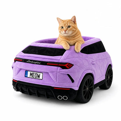 KITTYGARAGE-Luxus Katzenbett im Sportwagen-Look