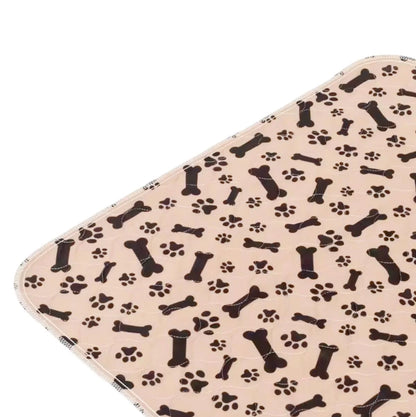 Hygienische, saugfähige und waschbare Matte für Hunde und Welpen
